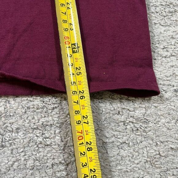 Anti Social Social Club Men’s Maroon Short Sleeve Tee T Shirt - Picture 6 of 6